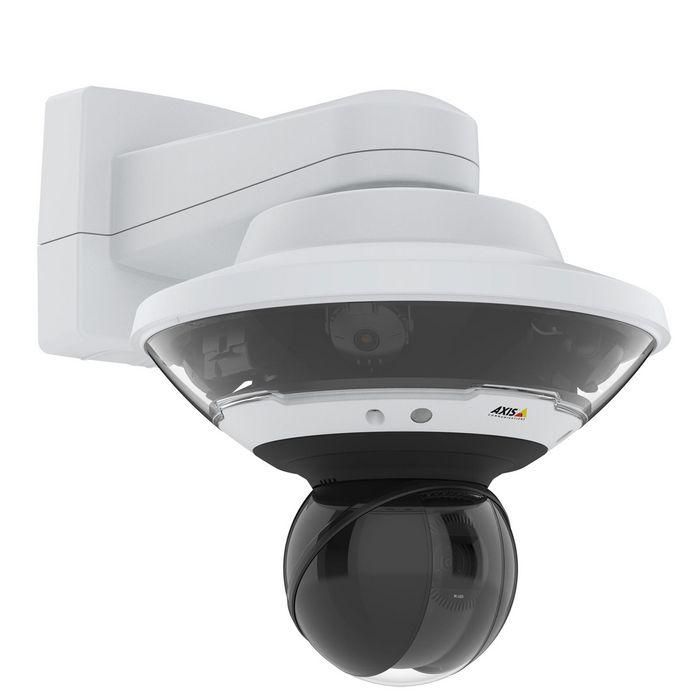 Axis Q6100-E Cámara IP Multisensor 4x5MP 360° PTZ WDR IK10 IP66 Exterior para Vigilancia (compatible Q61/Q63) 7