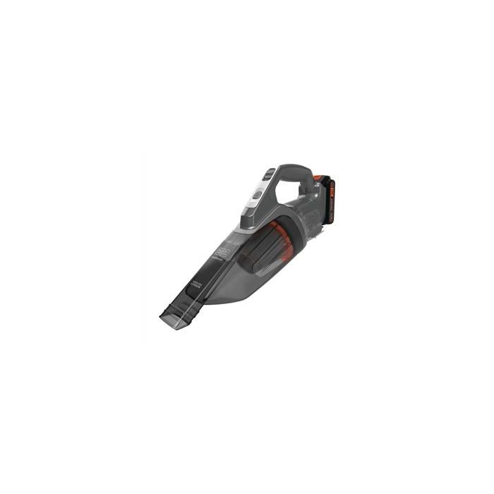 Black+Decker BCHV-001C1 Recogetodo Dustbuster Ciclónico Inalámbrico Litio con Batería Externa 0 Black+Decker BCHV-001C1 Recogetodo Dustbuster Ciclónico Inalámbrico Litio con Batería Externa 0
