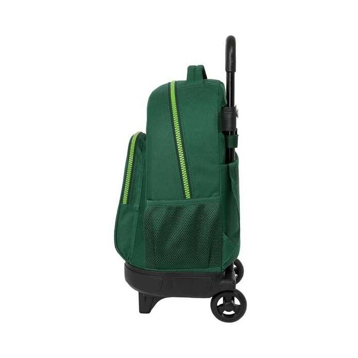 Mochila Safta Grande Con Ruedas Compact Extraibles Safta Resistente Al Agua Real Betis Balompie 450x330x220 mm 2 Mochila Safta Grande Con Ruedas Compact Extraibles Safta Resistente Al Agua Real Betis Balompie 450x330x220 mm 2