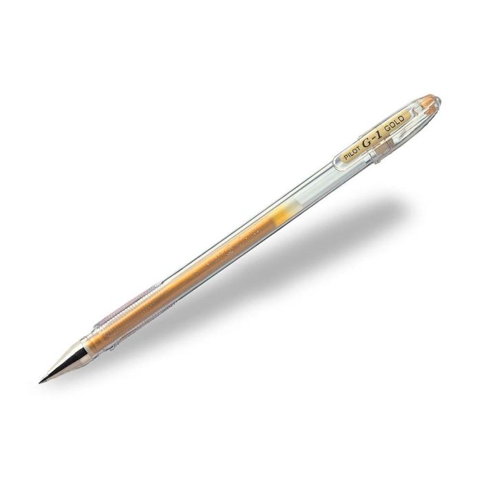 Boligrafo Pilot G1 Tinta Gel Oro 2