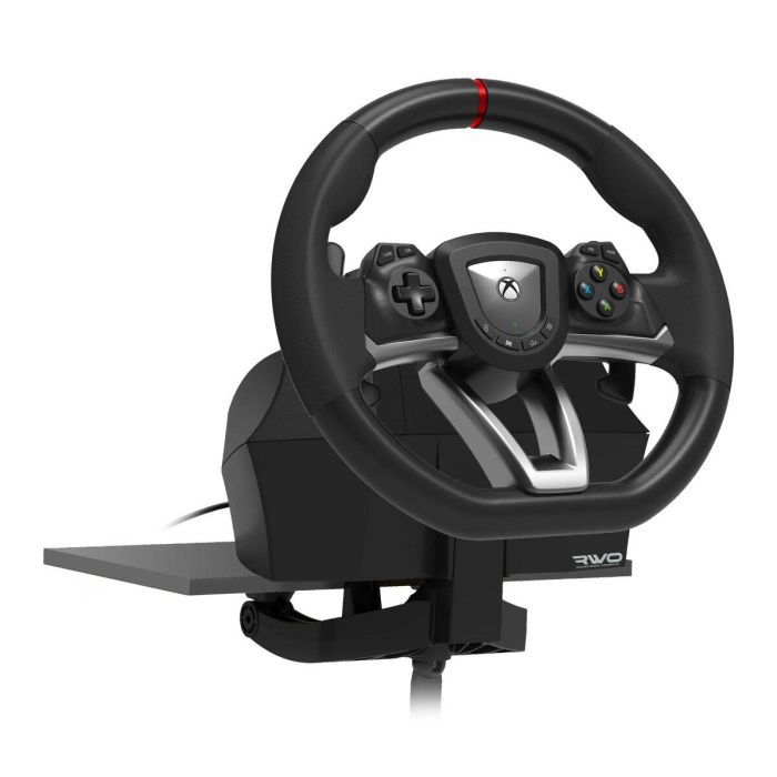 Hori HOR0810050910187 Volante de carreras Overdrive, incluye Pedales, compatible con PC y Xbox, Negro 10 Hori HOR0810050910187 Volante de carreras Overdrive, incluye Pedales, compatible con PC y Xbox, Negro 10