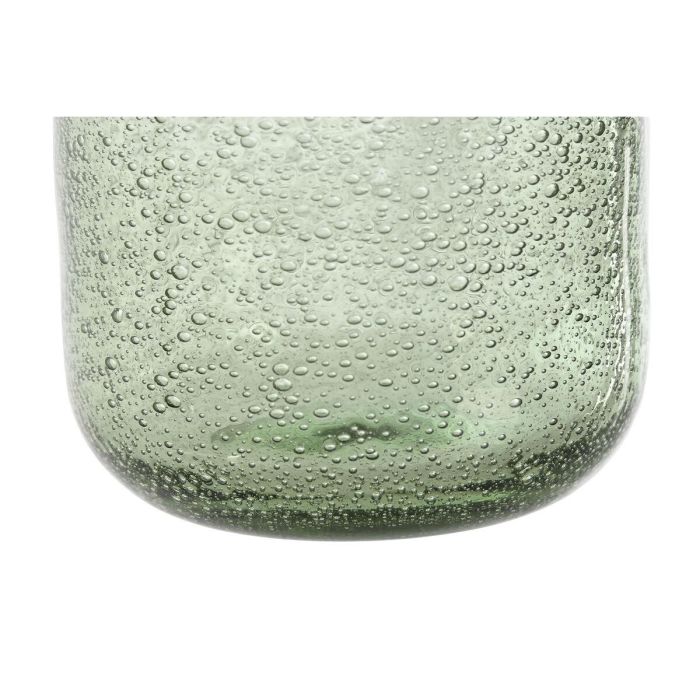 Vaso Basicos DKD Home Decor Verde 8.3 x 9 x 8.3 cm Set de 6 2