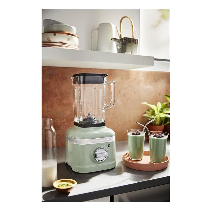 Kitchenaid Batidora de Vaso Artisan 1.4L, 5 Velocidades, 3 Programas, Color Pistacho 3 Kitchenaid Batidora de Vaso Artisan 1.4L, 5 Velocidades, 3 Programas, Color Pistacho 3
