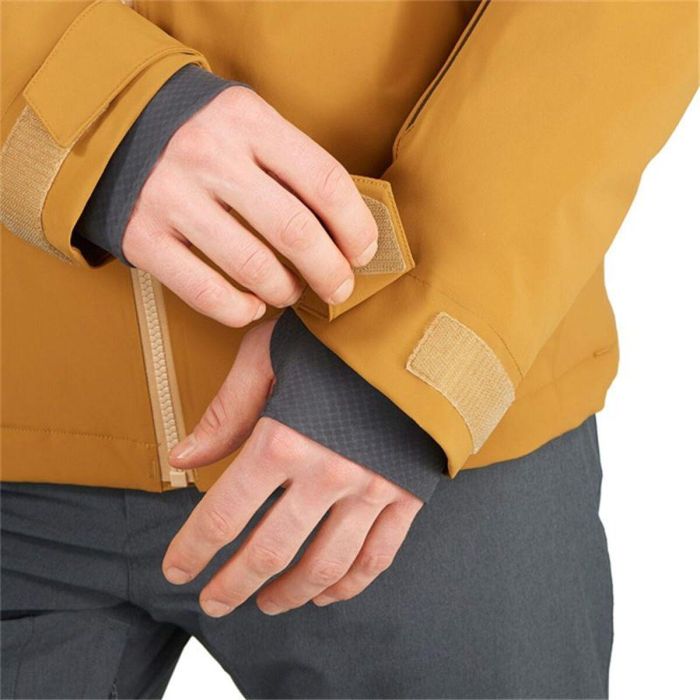 Chaqueta de Esquí Salomon LC1583400 Dorado Hombre