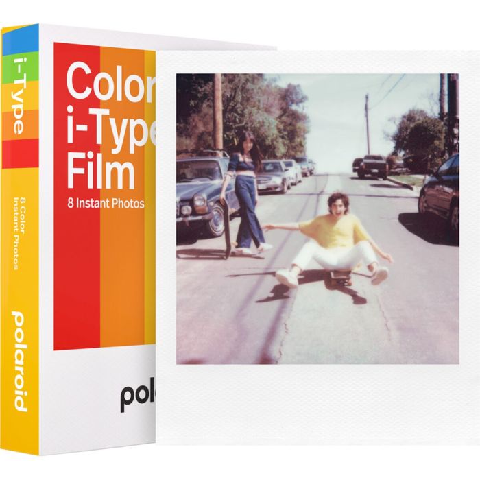Película Fotográfica Instantánea Polaroid Film i-Type A color 1