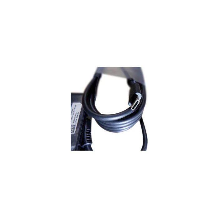 Dell Adaptador de Corriente AC Original 130W 19.5V Genuino USB Tipo C para Laptops Portátiles Alienware, Inspiron, Latitude y XPS 2