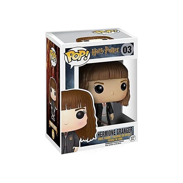 Funko Pop Harry Potter Hermione Granger - Figura de Vinilo de 9 cm con Caja Original 2 Funko Pop Harry Potter Hermione Granger - Figura de Vinilo de 9 cm con Caja Original 2