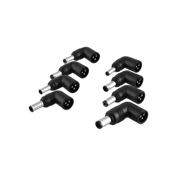 Ewent EW3966 Adaptador Cargador de Corriente Universal Automático para Notebooks 90W con 8 Puntas 110-240V Negro 2 Ewent EW3966 Adaptador Cargador de Corriente Universal Automático para Notebooks 90W con 8 Puntas 110-240V Negro 2