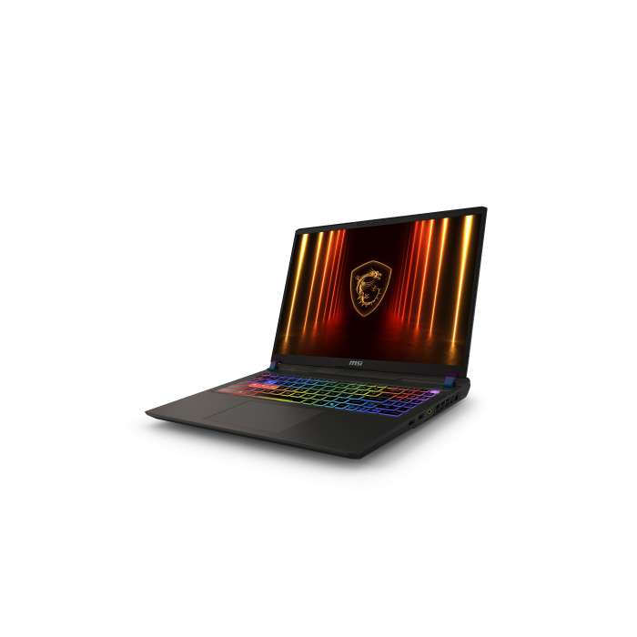 Msi Vector A16 Hx A8Whg-050Xes Amd Ryzen™ 9 7945Hx Portátil 40,6 Cm (16") Full Hd+ 32 Gb Ddr5-Sdram 1 Tb Ssd Nvidia Geforce Rtx 5070 Ti Wi-Fi 6E (802.11Ax) Freedos Gris 1