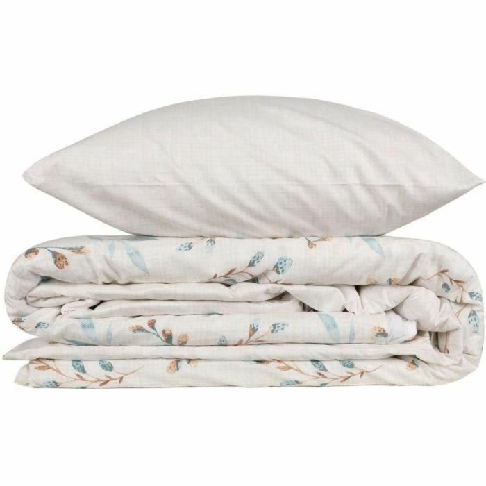 Juego de Cama Funda Nórdica 220x240 cm + 2 Fundas Almohada 60x60 cm 100% Algodón Menta ASI8683342456548 3