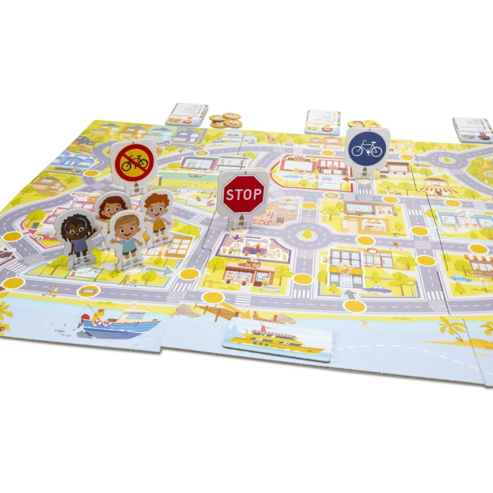 Tactic - Juego educativo Aprende el código de circulación - TAC6416739597546 - Para 2 o más jugadores - Edades 6+