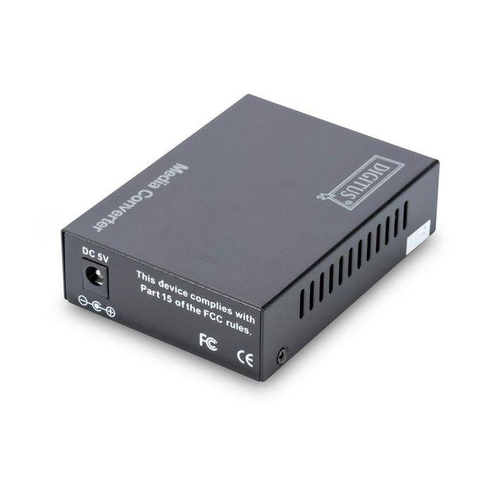 Digitus Gigabit Ethernet Media Converter, SFP SFP Open Slot, without SFP Module 1 Digitus Gigabit Ethernet Media Converter, SFP SFP Open Slot, without SFP Module 1