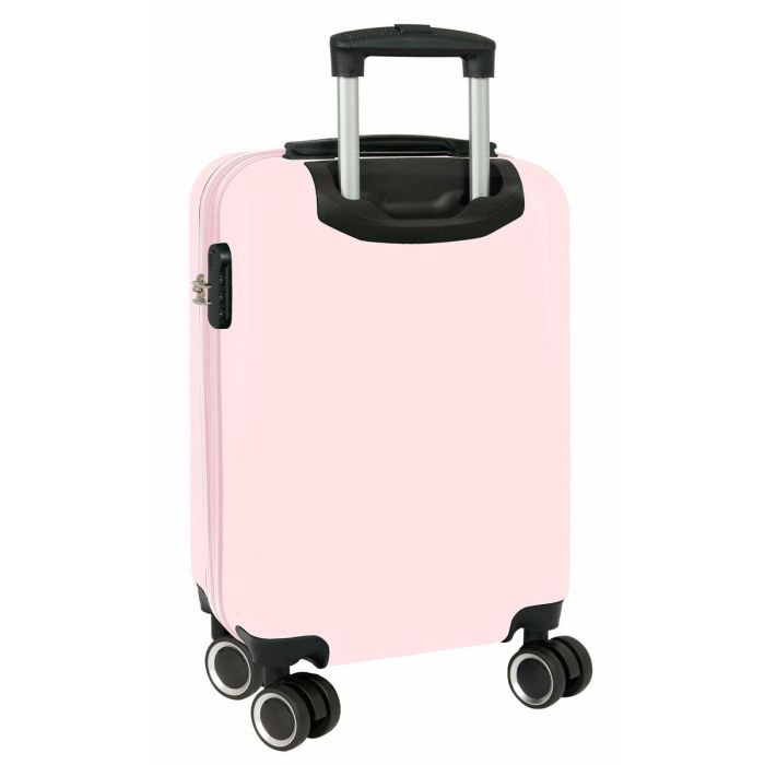 Safta Miffy Flores - Trolley de Cabina Rígida 20" - Maleta de Viaje Infantil para Niños 34,5x55x20 cm 2