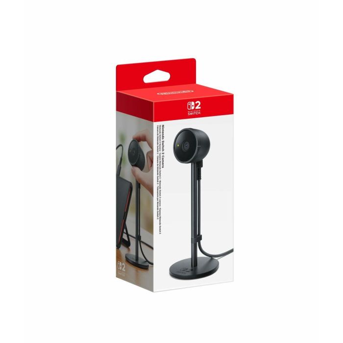 Nintendo Cámara USB-C para Nintendo Switch 2 - Compatible con todos los modos de juego, lente gran angular, sensor de alta sensibilidad, 1080p 8 Nintendo Cámara USB-C para Nintendo Switch 2 - Compatible con todos los modos de juego, lente gran angular, sensor de alta sensibilidad, 1080p 8