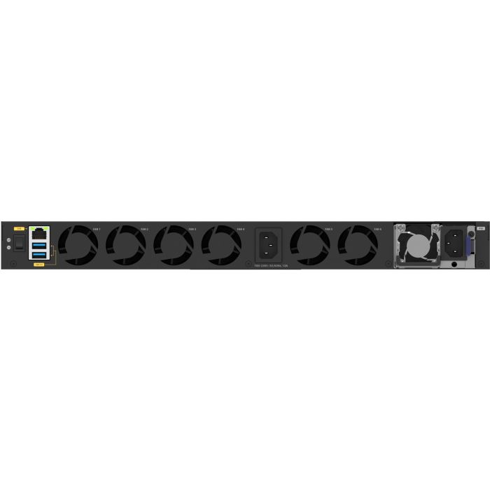 NETGEAR M4350-36X4V Switch Gestionado L3 48-Port PoE++ (36x 10G Ethernet) Montaje en Rack para Redes Empresariales 4