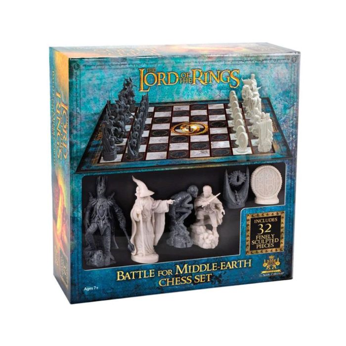 Juego Mesa Ajedrez The Noble Collection 1 Juego Mesa Ajedrez The Noble Collection 1