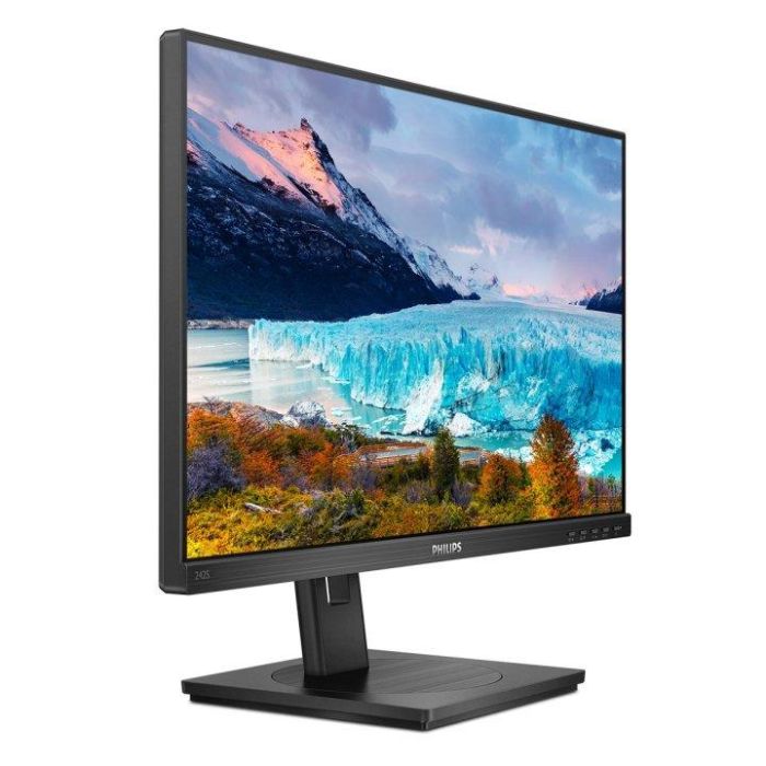 Philips Monitor 242S1AE/00 23.8" Full HD IPS, Regulable en Altura, Negro 3 Philips Monitor 242S1AE/00 23.8" Full HD IPS, Regulable en Altura, Negro 3