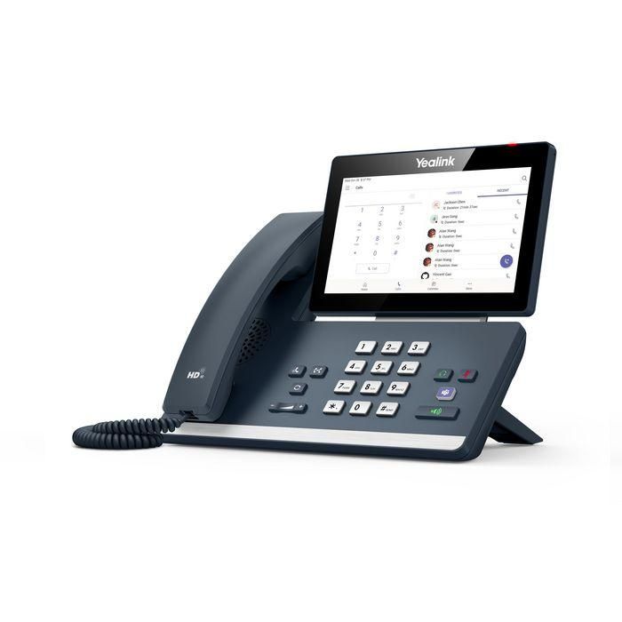 Yealink MP58 Microsoft Teams Edition, 7", 1024 x 600px, 2 x RJ-45, PoE, Wi-Fi, Bluetooth, 2 x USB A, 2 x RJ-9, Android 9.0 9 Yealink MP58 Microsoft Teams Edition, 7", 1024 x 600px, 2 x RJ-45, PoE, Wi-Fi, Bluetooth, 2 x USB A, 2 x RJ-9, Android 9.0 9