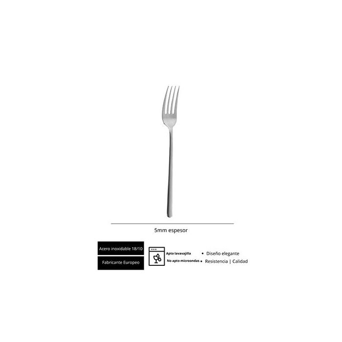 Tena Tenedor Mesa 205 Mm (12 Unidades) 1 Tena Tenedor Mesa 205 Mm (12 Unidades) 1