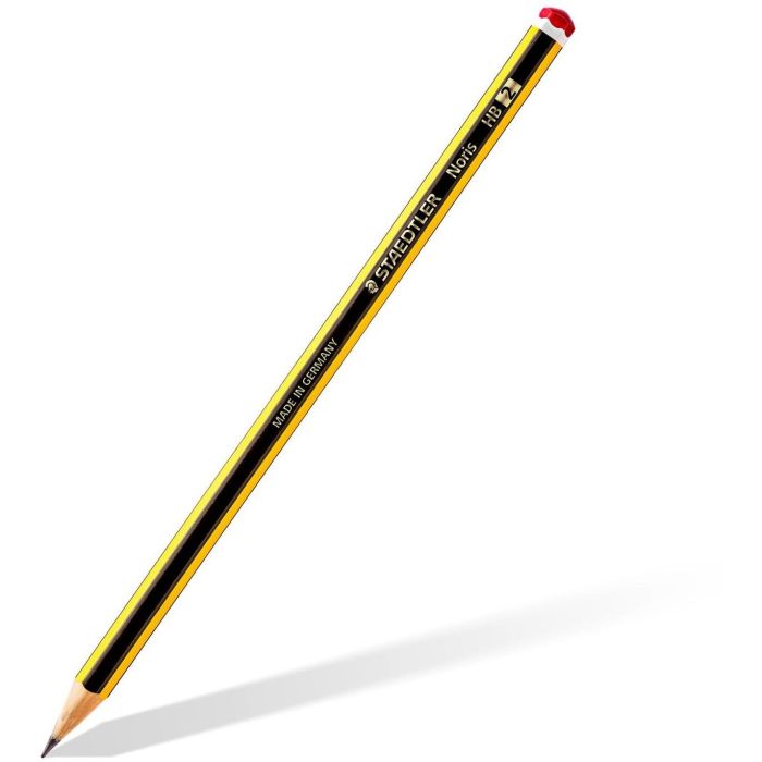 STAEDTLER Bleistifte HB Noris 120 Big Pack + 1 Textmarker retail 1 STAEDTLER Bleistifte HB Noris 120 Big Pack + 1 Textmarker retail 1