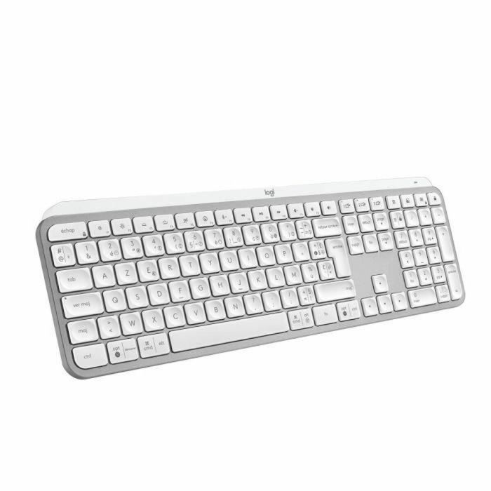 Teclado Inalámbrico - LOGITECH - MX Keys S - Bluetooth - Retroiluminado - Teclas silenciosas - Gris claro 5 Teclado Inalámbrico - LOGITECH - MX Keys S - Bluetooth - Retroiluminado - Teclas silenciosas - Gris claro 5