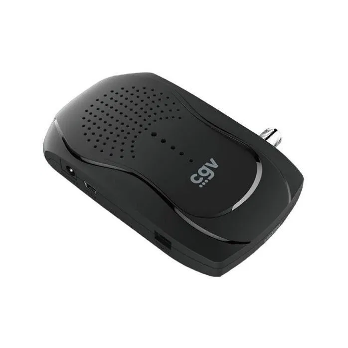 CGV PREMIO EASYONE HD4 Receptor-grabador Satélite HD Grabación Compatible Autocaravana 1