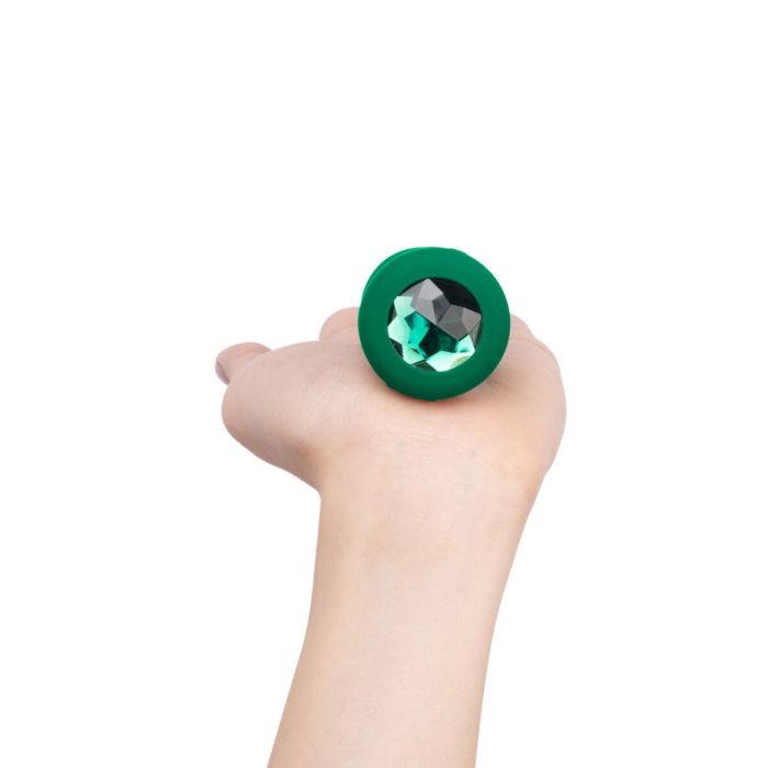Plug Anal B-Vibe Vibrating Jewel Verde M/L 9 Plug Anal B-Vibe Vibrating Jewel Verde M/L 9