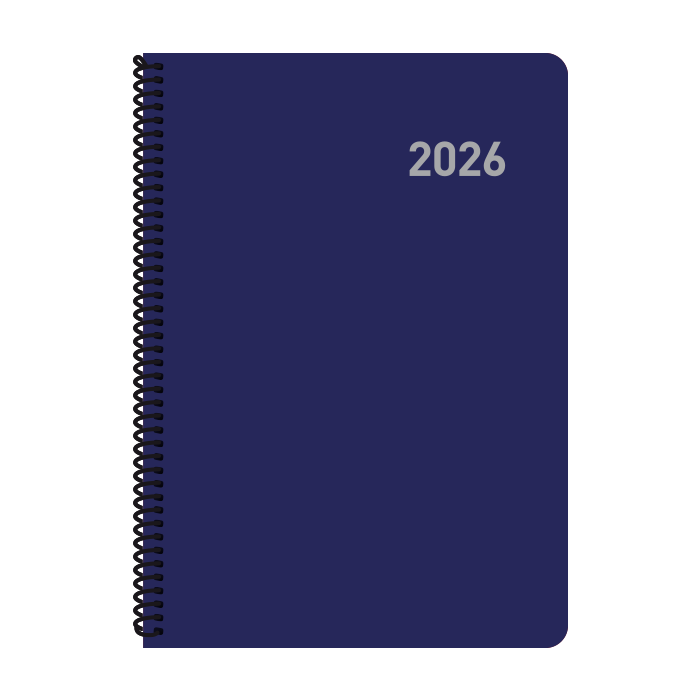 Agenda 2026 Paris D/P 15X21 con Espiral Colores Surtidos Catalan Ingraf 356425 2