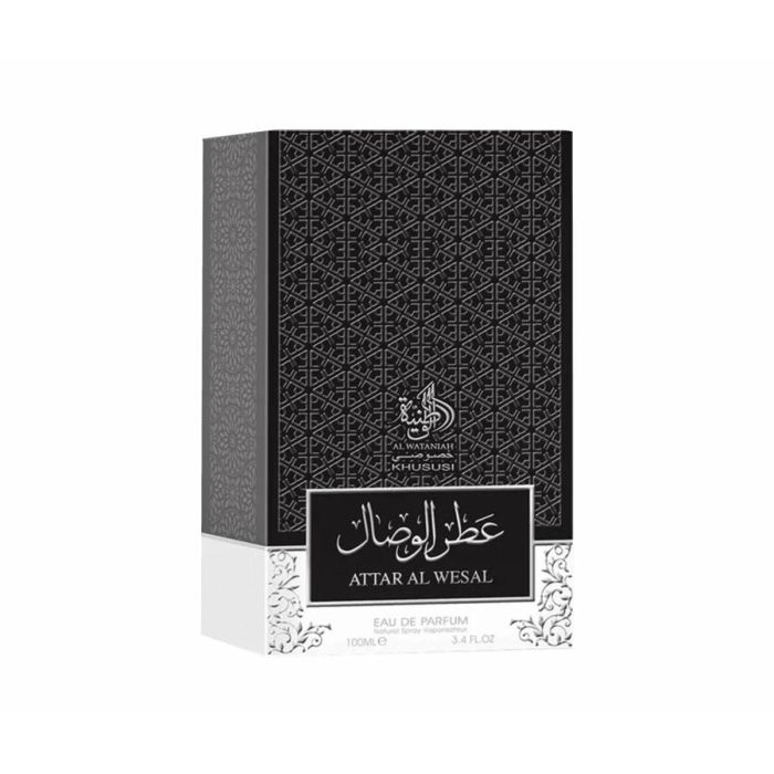 Perfume Unisex Al Wataniah Attar Al Wesal EDP 100 ml 4