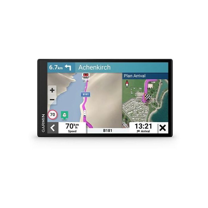 Garmin Camper 795 EU MT-D GPS para Caravana 6.95" Multi-touch con Mapas, Tráfico en Vivo y Bluetooth