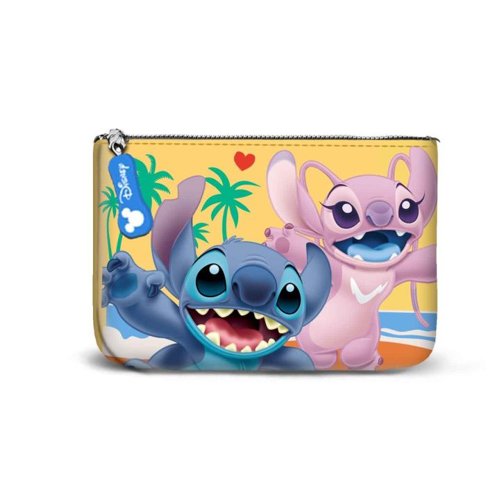 Monedero Cuadrado Pequeño Ocean Disney Lilo y Stitch Azul