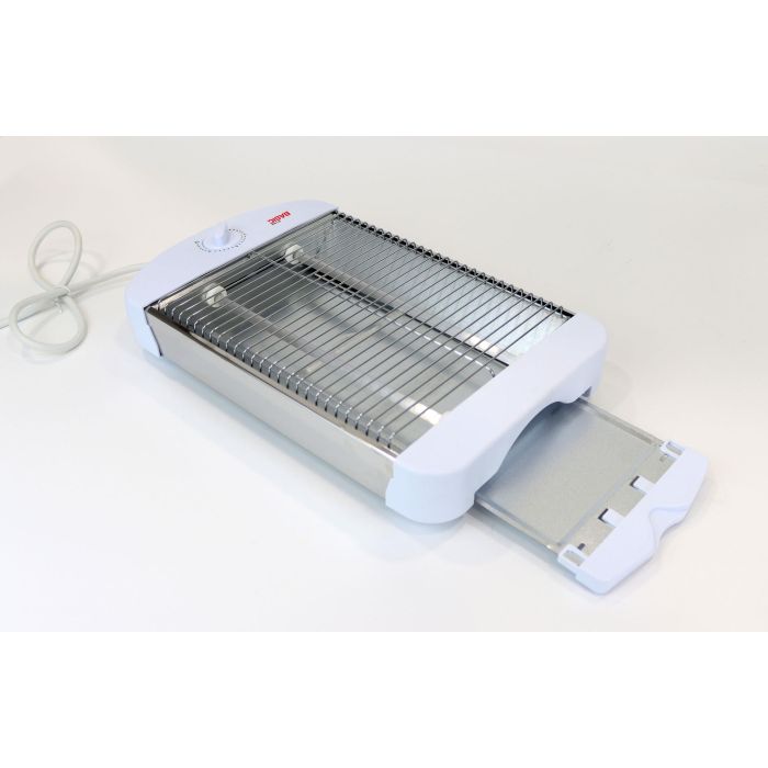 Basic Home Tostadora Plana 560W, 36x26x9.3 cm (4 Unidades) 11