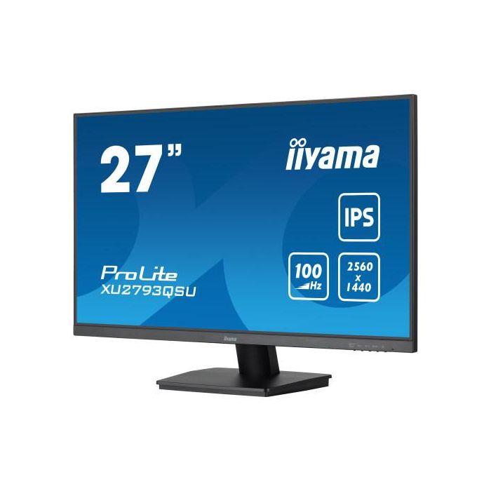 Iiyama XU2793QSU-B7 Monitor 27" WQHD IPS 1440p 100Hz 1ms 300cd/m² Negro 3