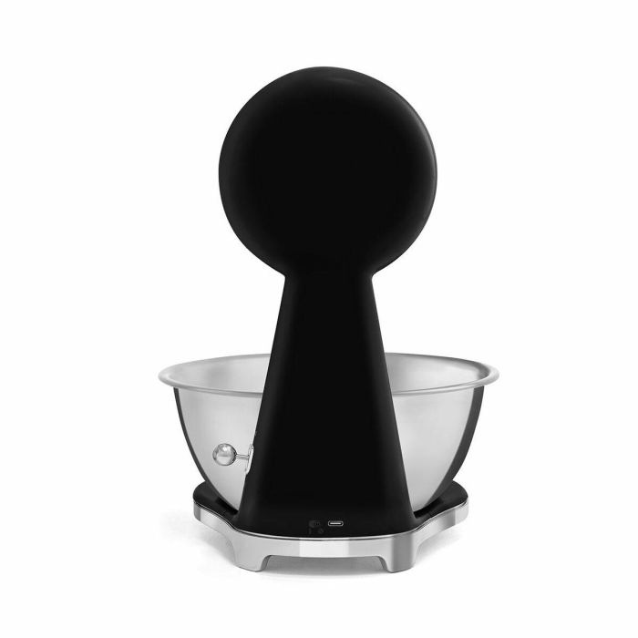 Smeg Báscula de Cocina Analógica y Digital KSF01BLWW Negra 5 Smeg Báscula de Cocina Analógica y Digital KSF01BLWW Negra 5