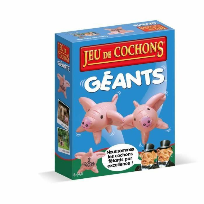 Juego de cerdo gigante - Juego de meseta - movimientos ganadores