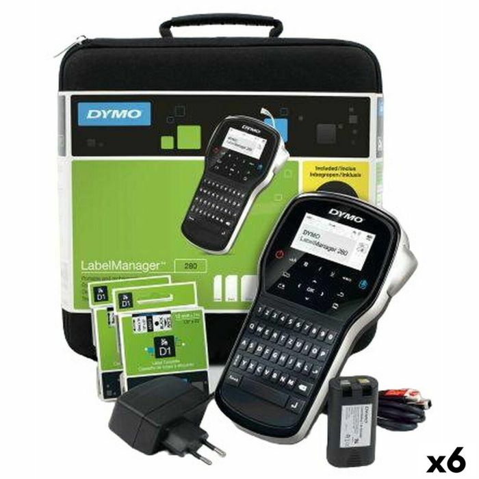 Impresora para Etiquetas Dymo LabelManager 280 (6 Unidades) Impresora para Etiquetas Dymo LabelManager 280 (6 Unidades)