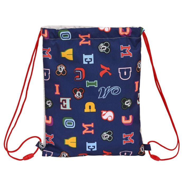 Bolsa Mochila con Cuerdas Mickey Mouse Clubhouse Only one Azul marino 26 x 34 x 1 cm 1 Bolsa Mochila con Cuerdas Mickey Mouse Clubhouse Only one Azul marino 26 x 34 x 1 cm 1
