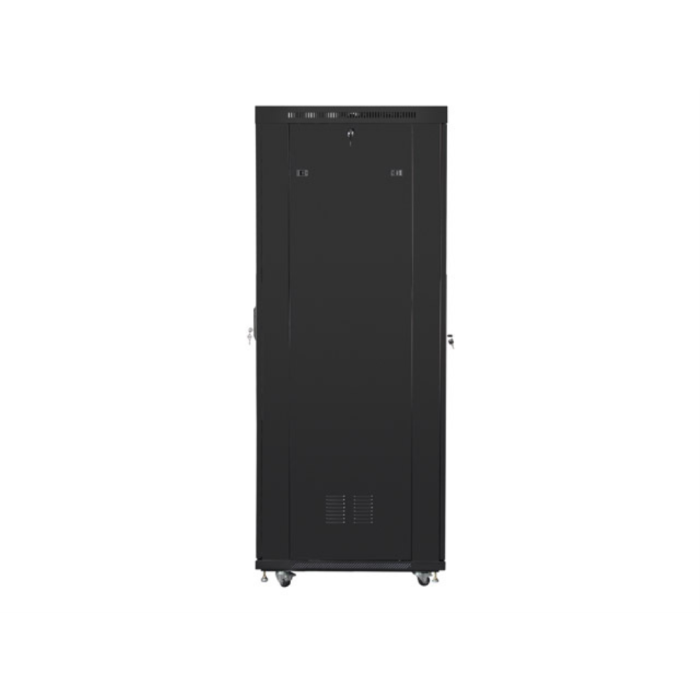 Lanberg FF01-8027-23BL armario rack 27U Rack o bastidor independiente Negro Lanberg FF01-8027-23BL armario rack 27U Rack o bastidor independiente Negro