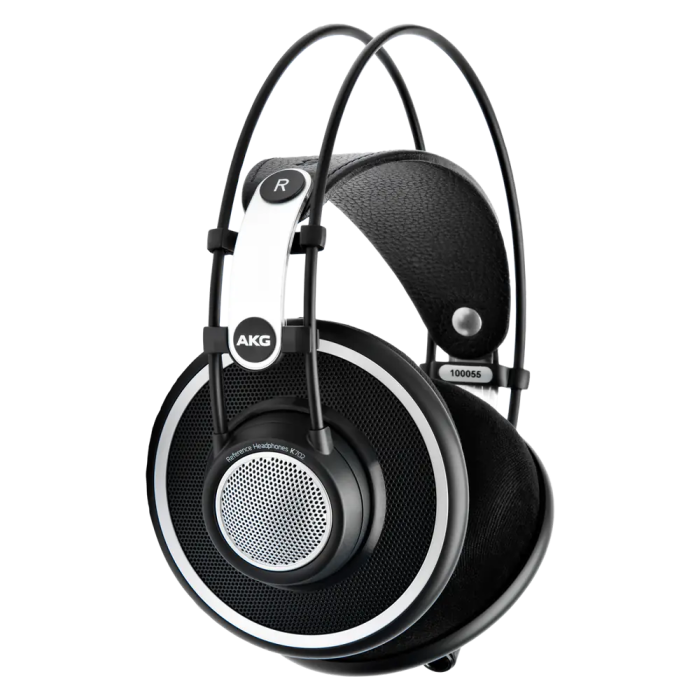 AKG K702 Auriculares de Referencia Abiertos con Tecnología de Bobina de Cable Plano y Membranas Varimotion 0