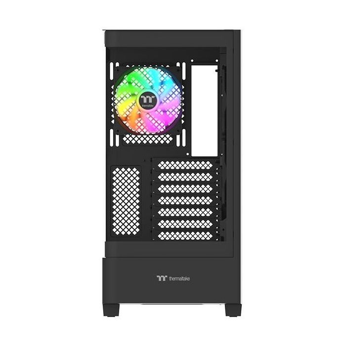 Thermaltake View 290 TG ARGB Midi Tower Negro - Torre PC con Ventiladores ARGB y Panel de Cristal Templado 1 Thermaltake View 290 TG ARGB Midi Tower Negro - Torre PC con Ventiladores ARGB y Panel de Cristal Templado 1