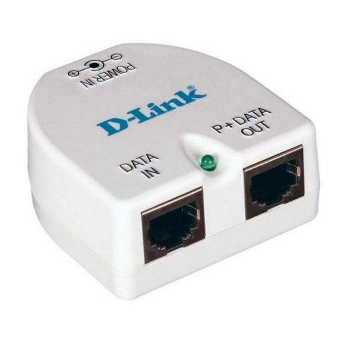 D-Link DPE-301GI Inyector PoE Gigabit 802.3at/af con 2 Puertos RJ45 3