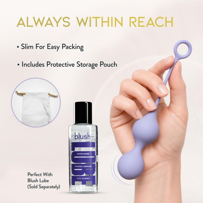 Bala Vibradora Blush Delice Morado