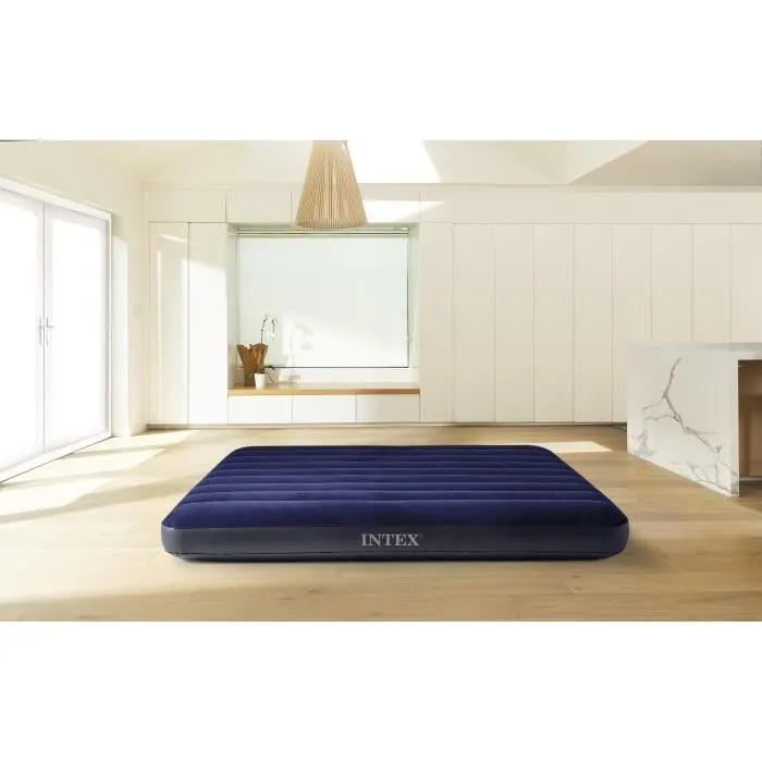 Intex Colchón Flotado Dura-Beam Standard Classic Downy 137x191x25 cm 2