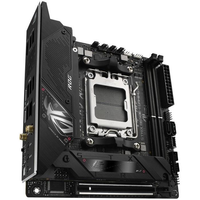 ASUS ASU4711081957881 ROG STRIX B650E-I GAMING WiFi Placa Base AMD B650 Mini ITX DDR5 SDRAM 5 ASUS ASU4711081957881 ROG STRIX B650E-I GAMING WiFi Placa Base AMD B650 Mini ITX DDR5 SDRAM 5