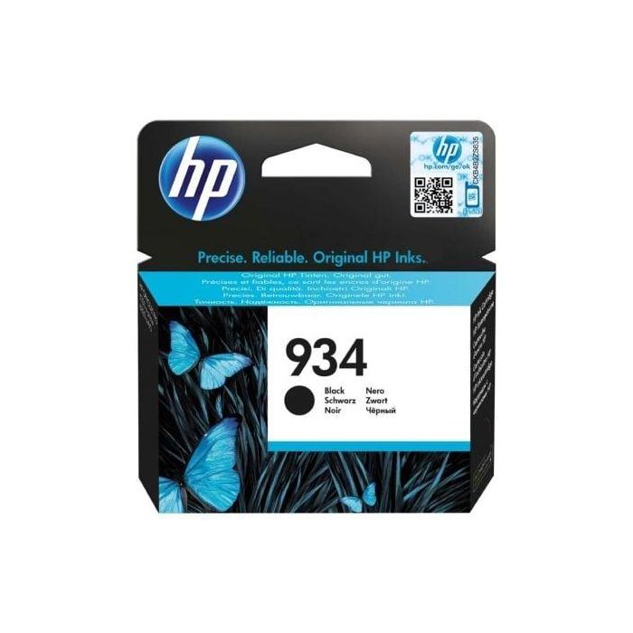 Ink-Jet Hp 934 Officejet 6815- 6230 - 6830 Negro 400 Pag Ink-Jet Hp 934 Officejet 6815- 6230 - 6830 Negro 400 Pag
