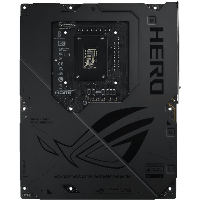 Asus ROG MAXIMUS Z890 HERO 90MB1ID0-M0EAY0 Intel LGA 1851 Z890 ATX Placa Base 4 DDR5 WiFi 2 Asus ROG MAXIMUS Z890 HERO 90MB1ID0-M0EAY0 Intel LGA 1851 Z890 ATX Placa Base 4 DDR5 WiFi 2