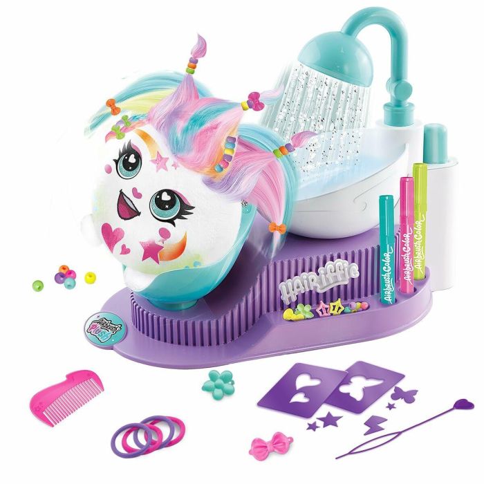 Canal Toys AIR 044 CTAIR044 - Peluche con aerógrafo Peluquería Hair'iffic 9