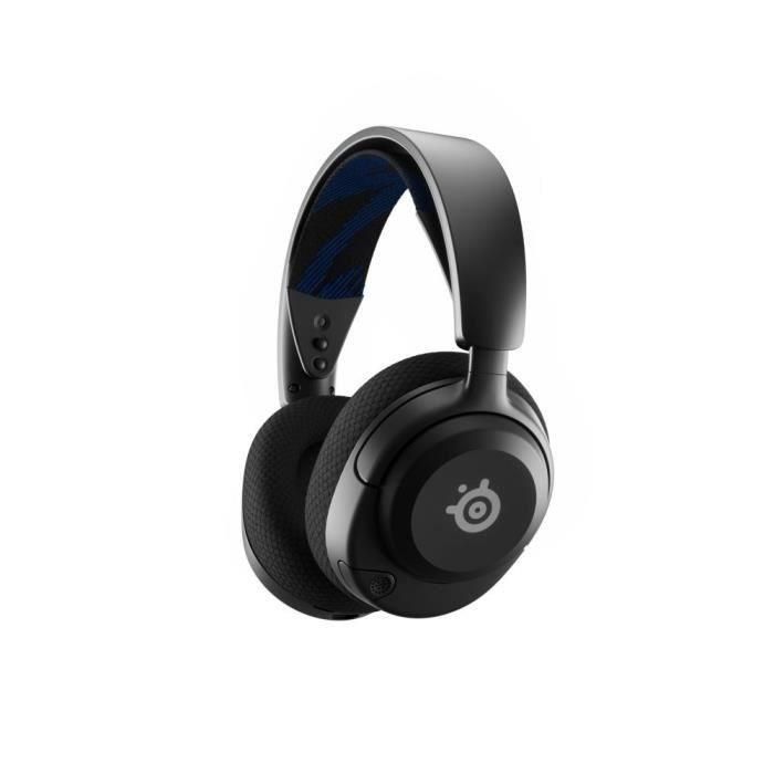 Steelseries STE5707119053242 Auriculares inalámbricos para juegos Arctis Nova 5P Negro con ClearCast 2.0 y 36h de batería 4 Steelseries STE5707119053242 Auriculares inalámbricos para juegos Arctis Nova 5P Negro con ClearCast 2.0 y 36h de batería 4