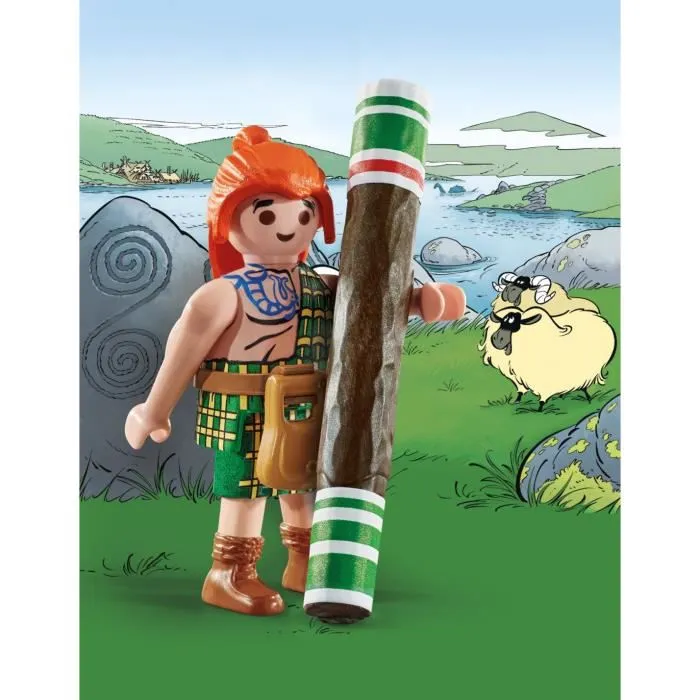 Playmobil 71547 Astérix: Mac Oloch Figura de Juguete 1