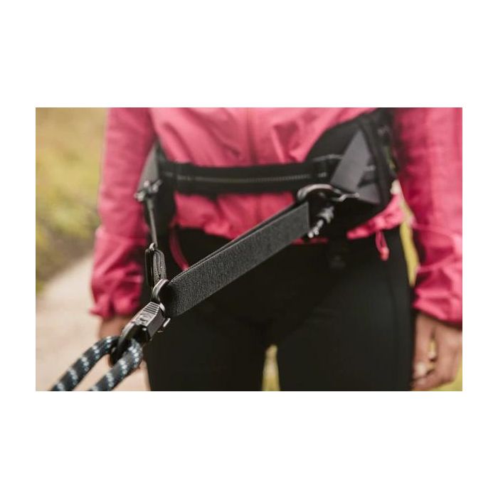 Hurtta Arnés Razzle-Dazzle Ajustable 80-100cm, Antipánico, Bolsillos, Reflectante 1